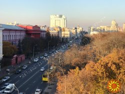 225 м2, вул Володимирська 61/11, будинок купця Мороза, вид на парк Шевченка, вул.Володимирську