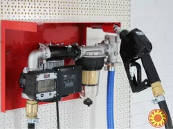 Заправочний модуль MEGA56 ІТАЛІЯ 220V 56л/хв для дизпалива, PIUSI