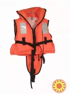 Детский спасательный жилет на обхват груди 68-78 ми.