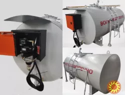 Якісна Міні АЗС в ящику 220В 56л/хв для дизельного палива PIUSI Італія