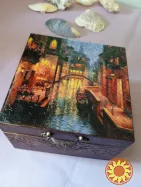 Скринька " Венеція"