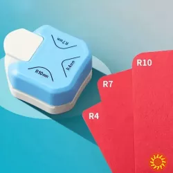 Різак 3-в-1 для заокруглення кутів