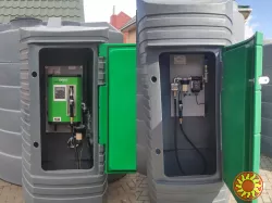 Двохстінні резервуари Metria 2500л, 5000л, 9000л для дизпалива