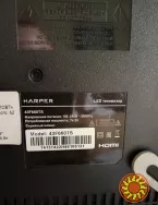 Смарт телевизор Harper 43