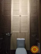 Шкаф в туалет