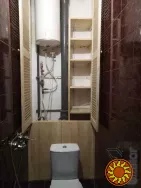 Шкаф в туалет