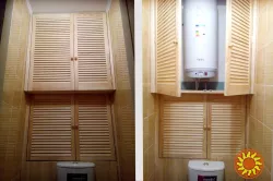 Шкаф в туалет