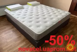 Ортопедичний матрац підвищеного комфорту Lotоs Asana за пів ціни!