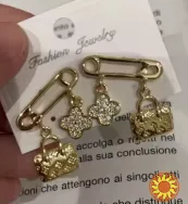 Сережки, стиль, Ван Кліфф