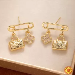 Сережки, стиль, Ван Кліфф