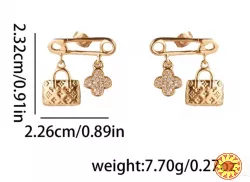 Сережки, стиль, Ван Кліфф