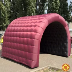Палатка надувная тент для уличного маркетинга, рекламы возведение 5-15 мин