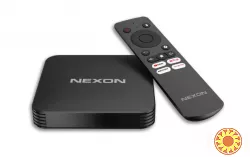 СМАРТ ТВ приставка NEXON X3 TV 2/16GB + Передплата NEXON та SWEET.TV на 12 місяців.