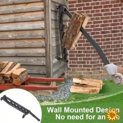 Настінний дровокол з вуглецевої сталі