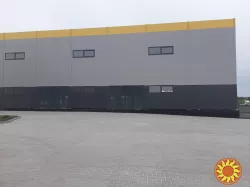 Оренда новий склад з рампою Буча від 234 до 3180 кв. м. Індустріальний парк «КИТ»