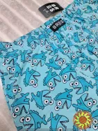 Чоловічі боксери з принтом акул "BRES" (арт. МSHK 304/03/135)