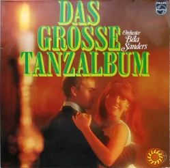 Двойная виниловая пластинка Orchester Béla Sanders