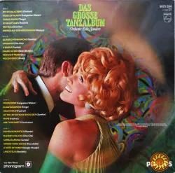 Двойная виниловая пластинка Orchester Béla Sanders