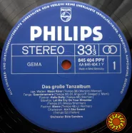 Двойная виниловая пластинка Orchester Béla Sanders