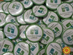 Значки. Виготовлення закатних значків. Виготовлення поліграфічної та сувенірної продукції.