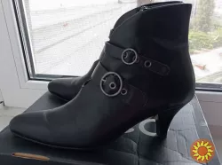 Ботинки ботильоны Экко ECCO р. 40 Кожа