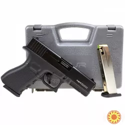 Стартовий пістолет SUR G 17 чорний + запасний магазин