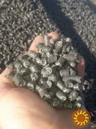 Пелети з лушпиння та дерева для промислових потреб