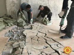 Демонтаж работы ,уборка участка ,территории ,вывоз мусора Одесса