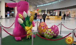 Наружная реклама человек надувной 3D копии товаров, персонажей, животных 3.4 м