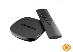 СМАРТ ТВ приставка NEXON X1 + Передплата NEXON та SWEET.TV на 12 місяців.