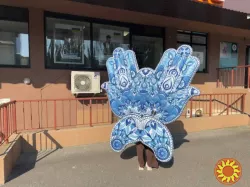 Крылья надувные на человека 3х3 м 2 кг 4 часа работы на одном заряде