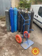 Балони і Обладнання, обмін ,балонів Суміш зварювальна МІКС, Аргон, продаж та доставка