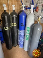 Балони і Обладнання, обмін ,балонів Суміш зварювальна МІКС, Аргон, продаж та доставка