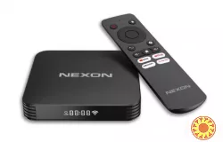 СМАРТ ТВ приставка NEXON X7 2/16GB + Передплата NEXON та SWEET.TV на 12 місяців.