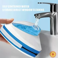 Автоматична магнітна щітка для вікон