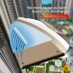 Автоматична магнітна щітка для вікон