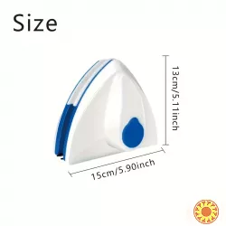 Автоматична магнітна щітка для вікон