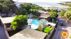 Вилла Джинепри рядом с Порто Черво