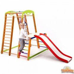 Детский спортивный уголок Кроха - 2 Plus 1-1