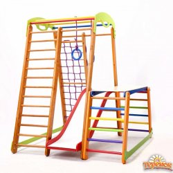 Детский спортивный уголок Кроха - 2 Plus 1-1