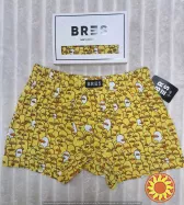 Чоловічі боксери BRES з принтом «Каченята» (арт. MSHK 304/03/133)