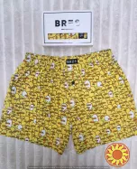 Чоловічі сімейні труси з принтом «Каченята» ТМ "BRES" (арт. MBXK 307/01/118)