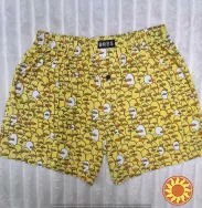 Чоловічі сімейні труси з принтом «Каченята» ТМ "BRES" (арт. MBXK 307/01/118)