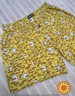 Чоловічі сімейні труси з принтом «Каченята» ТМ "BRES" (арт. MBXK 307/01/118)