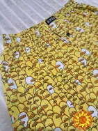 Чоловічі сімейні труси з принтом «Каченята» ТМ "BRES" (арт. MBXK 307/01/118)