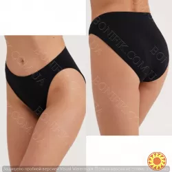 Труси чорні високі з вирізом по стегну "Hi-Leg Briefs"