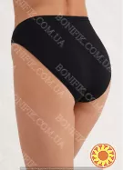 Труси чорні високі з вирізом по стегну "Hi-Leg Briefs"