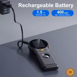 Складаний цифровий мікроскоп з автофокусом і екраном 2.0"