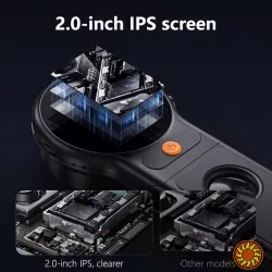 Складаний цифровий мікроскоп з автофокусом і екраном 2.0"