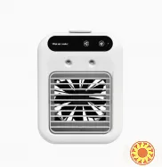 Портативний USB охолоджувач повітря 3-в-1 з розпиленням та резервуаром для води, акумулятор 3000 мАг